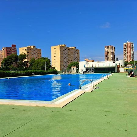 Апартаменты Comfortable Studio With Sea View Бенидорм Экстерьер фото