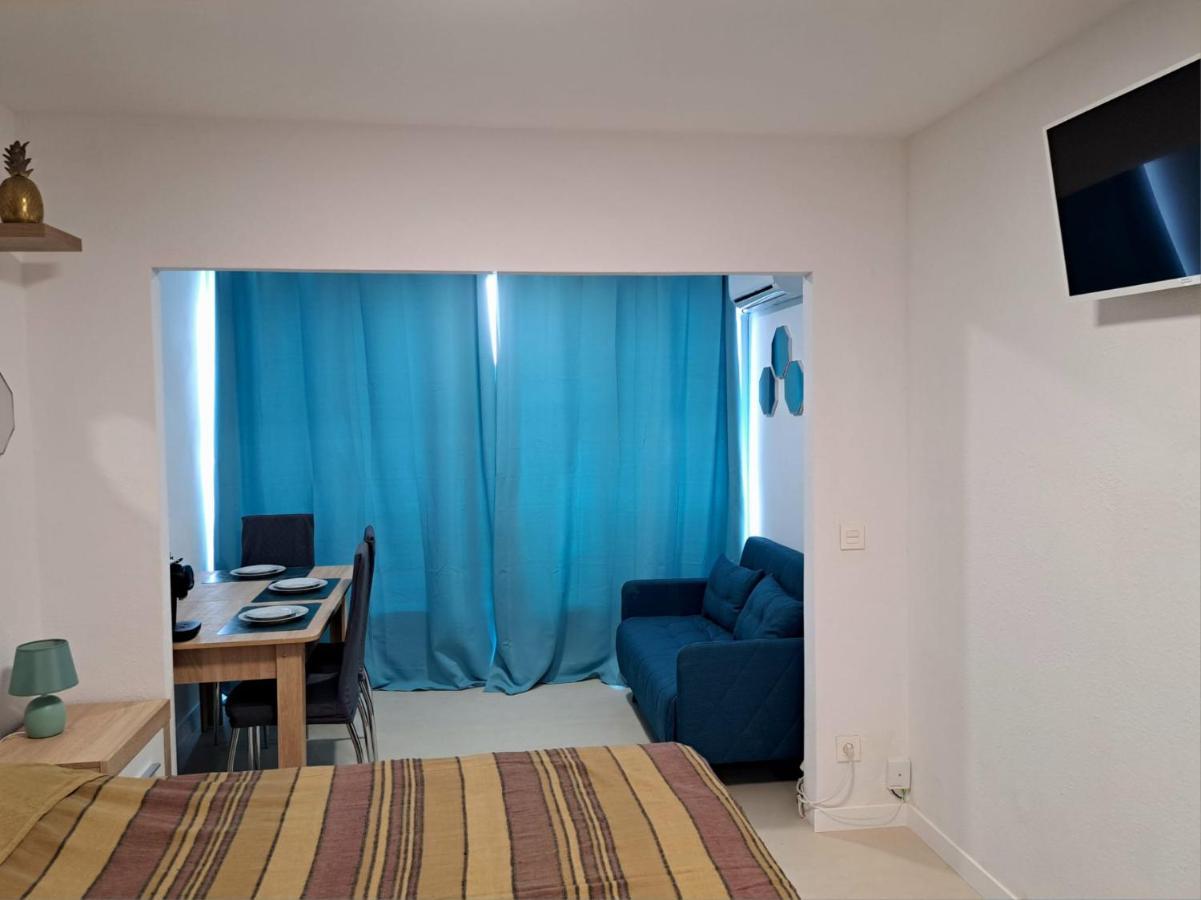 Апартаменты Comfortable Studio With Sea View Бенидорм Экстерьер фото